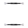 thumbnail image 3 of Maoww Clé de Réparation de Rayons de Vélo 11g/12g Ouverture Clé de Rayons de Vélo Outils de Réparation Noir & 11g/12g 2Ensemble, 3 of 6