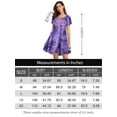 thumbnail image 3 of CRAYNER Women's Sundresses Short Sleeve Casual Summer Beach Dresses T Shirt Swing Dress A Line Flowy Sun dress with Pockets, L, 3 of 8