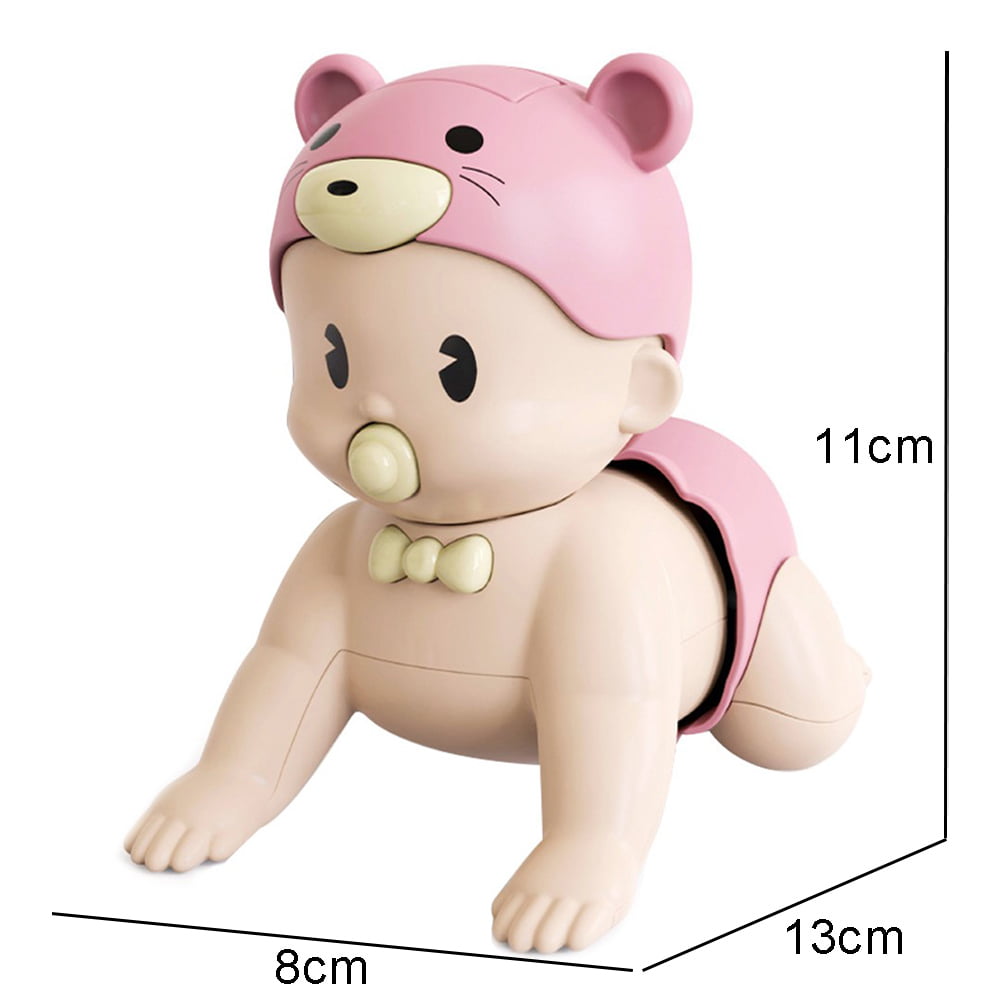 Baby Musical Doll Crawling Toys Creative Realistic  Learning Home Gift Play Set 