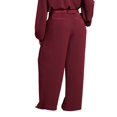thumbnail image 3 of ELOQUII Women's Plus Size Wide Leg Belted Pant, 3 of 4