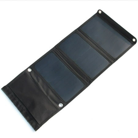 

21W 5V Foldable Solar Panel Portable Solar Charger High Efficiency Charger for Cellphone