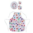 thumbnail image 4 of Juego de cocina para Niños ANGGREK Tela Fiable Sin Olor Plástico Schima Superba, 4 of 8
