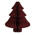 thumbnail image 2 of Dserhfy Honeycomb Paper Christmas Tree 3D Foldable Accordion Xmas Tree Winter Tabletop Centerpiece for Holiday Dinner Table Indoor Home Decor, 2 of 8