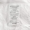 thumbnail image 3 of Greenland Home Fashion Paisley Quilted Bed Skirt Drop 18" - Twin 39x75", Ivory, 3 of 4