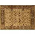 thumbnail image 1 of Ahgly Company Indoor Rectangle Oriental Brown Industrial Area Rugs, 2' x 4', 1 of 4