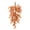 Copper, variant on Vickerman 33" Copper Glitter Berry Artificial Christmas Door Swag, Unlit