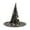 A, variant on Danhjin Witch Hat, Pointed Witches Hat for Halloween Decor Witch Costume Hat for Halloween Party Decorations, Witch Hat Decor for Home Porch Festive Displays