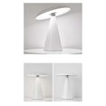 thumbnail image 4 of Magnetic Led Table Lamp Table Bedside Nightstand Lamp for Bedroom 3 Color Dimming Touch Lamp for Reading Room, 4 of 5