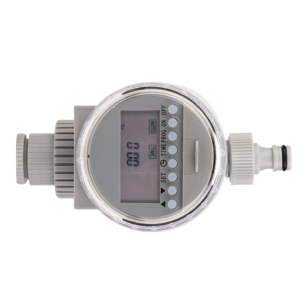 Controlador De Riego De Jardín, Temporizador De Agua Solar Automático, Colador Inteligente De Acero Inoxidable Para Jardín