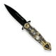 thumbnail image 1 of Navaja Tactica Militar Supervivencia Manual Acero Inxidable, 1 of 7