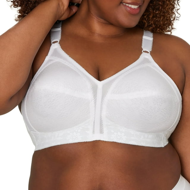 Sostén Playtex 18 Horas Original Copa Suave Mujer Blanco 36B