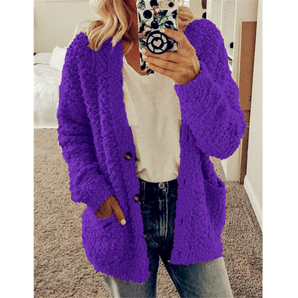 lilac long cardigan