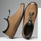 thumbnail image 3 of Zapatos casuales para hombre, zapatos con cordones para primavera y otoño, zapatos de moda coreanos transpirables de marea, 3 of 5