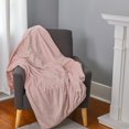 thumbnail image 3 of Couverture lestée Tranquility pour enfants avec housse lavable, rose, 3 of 6