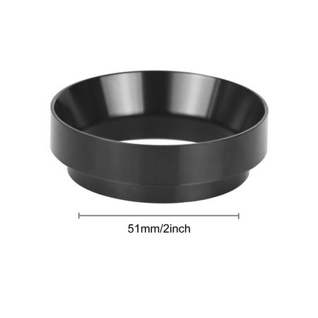 

Kohagoki Espresso Dosing Funnel with Magnetic Coffee Dosing Ring 51mm 53mm.58mmPowder Ring Powder Dispenser Doser 51mm Compatible with Portafilter