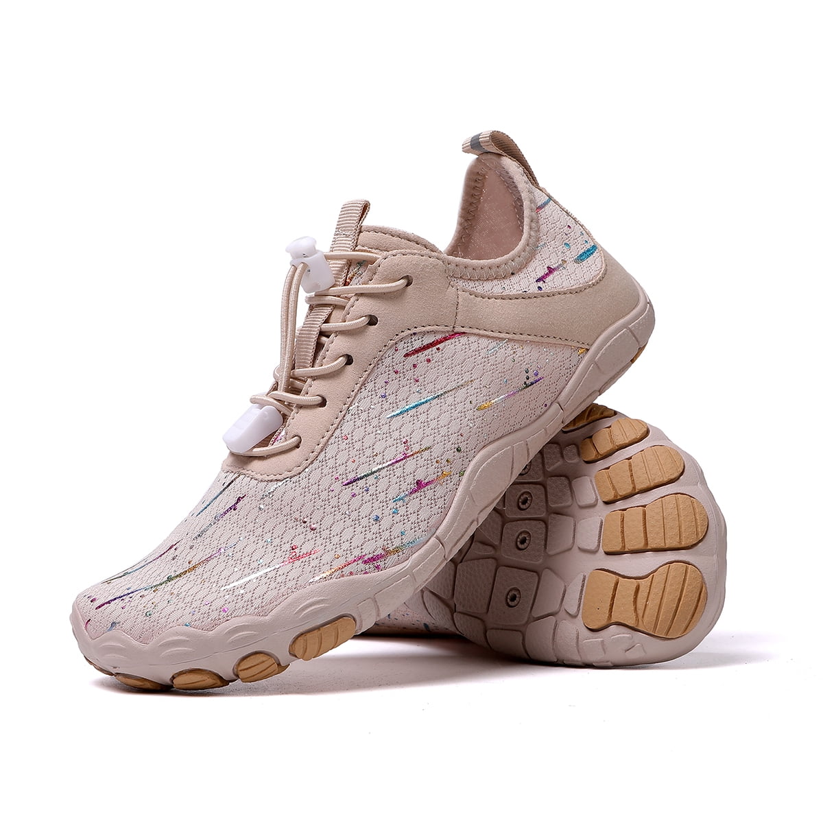 Meteor Barefoot Hiking Shoes for Women Men, Wide Toe Box, Breathable & Non-Slip Athletic Water Shoes for Trail, River, and Outdoor Adventure
