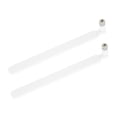 thumbnail image 4 of Antena de enrutador 4GLTE B593 CPE para Huawei, amplificador de señal inalámbrica macho, color blanco, 2 unidades, 4 of 12