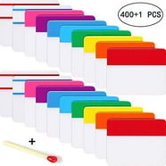 Avery Printable Repositionable Tabs, 1-1/4", Assorted, 96 Tabs (16281 ...