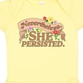 thumbnail image 4 of Inktastic Nevertheless, She Persisted Boys or Girls Baby Bodysuit, 4 of 5