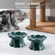 thumbnail image 5 of Cuencos elevados de cerámica para gatos, cuencos elevados para comida o agua, sin estrés, prevención de reflujo, aptos para lavavajillas y microondas, sin plomo ni cadmio, 5 of 5