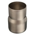 thumbnail image 2 of Universal 2" 2.5" ID Motorcycle Exhaust Adapter Connector Reducer - Stainless Steel, 2 of 7