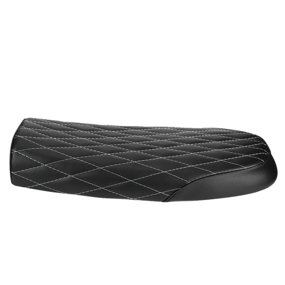 Vintage Style PU Leather Flat MotorcycleCushion for CB CL AX100 CG125