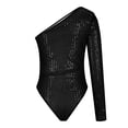 thumbnail image 4 of Combinaison Femme à Sequins Manches Longues Décontractée Régulière Polyester 1 Pce, 4 of 7