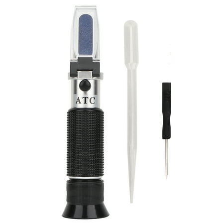 

High-Definition Beer Hydrometer Wine Refractometer For Winery Beer