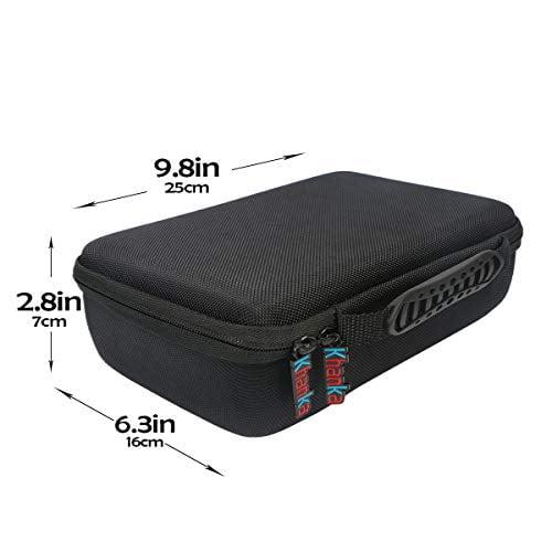 Khanka Étui de Voyage Rigide de Remplacement pour Disque Dur Externe Western Numérique WD 3 To 4 To 6 To 8 To 10 To 12 To 14 To 16 To 18 To 20 To USB 3.0 My Book