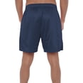 thumbnail image 2 of Sesame Street Grover Head Mens Lined Mesh Shorts, Navy, 2X-Large, 2 of 6