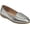 Silver Faux Leather, variant on Women's Aerosoles Brielle Loafer Silver Faux Leather 11 W