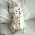 thumbnail image 2 of Pet Recovery Suit - Cotton Material, Full Cover Design & Anti-Licking, for Postoperative Dogs and Cats, 2 of 5