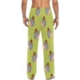 thumbnail image 4 of FREEAMG Men's Cotton Pajama Pants Lounge Sleep Pants Soft Sleepwear Pajama Bottoms with Pockets, 4 of 7