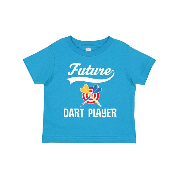 Inktastic Future Dart Player Boys or Girls Toddler T-Shirt