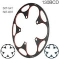 thumbnail image 6 of DEYISI Cycling Road 130BCD Bicycle Chain Guards Sprocket Protection Cover Crank Plate, 6 of 7