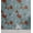 Burnt Orange and Grey Teal, variant on Ambesonne Spring Peel & Stick Wallpaper for Home, Feather-Like Flowers Art, 13"x36", Pale Mauve and Sea Green