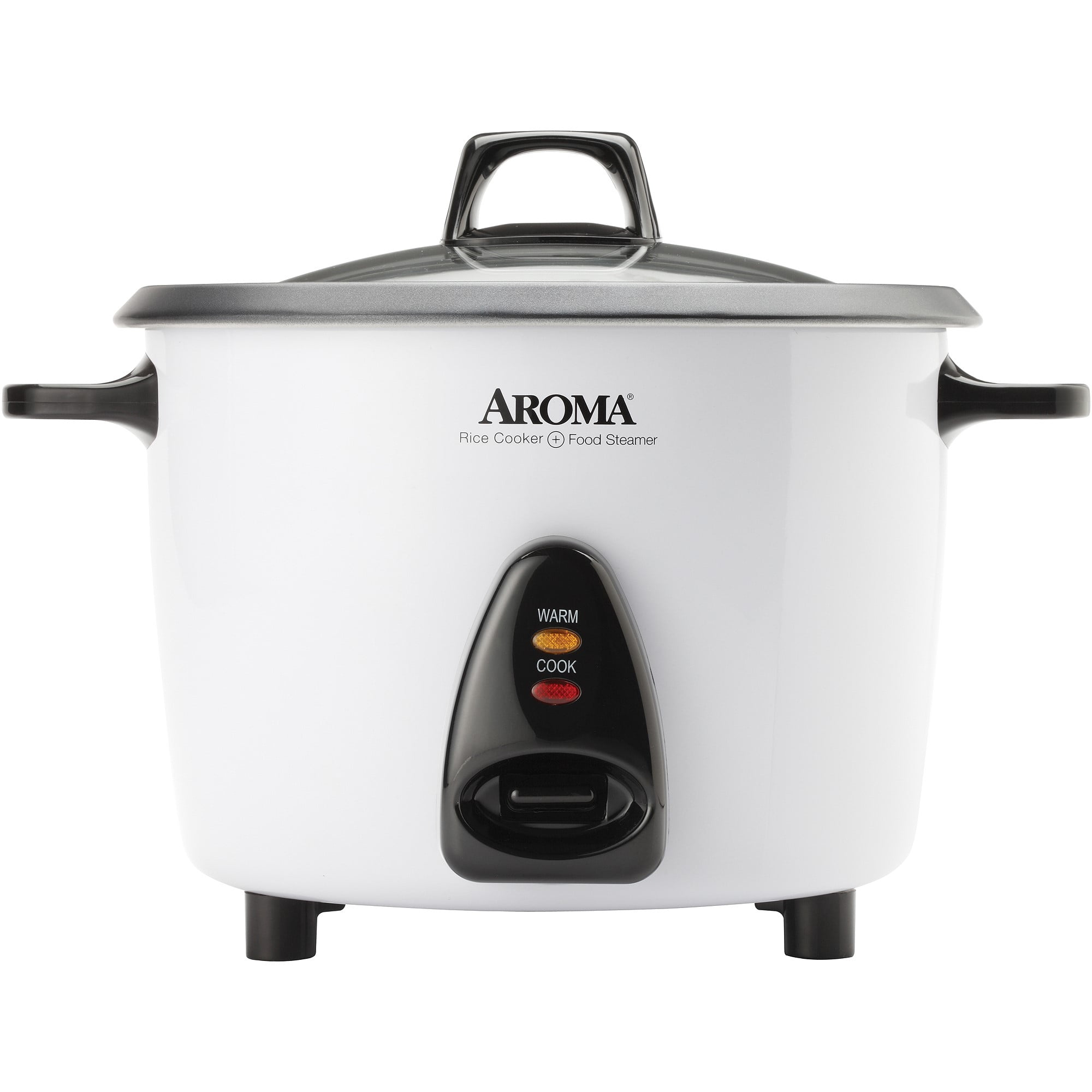 Aroma® 20 Cup Dishwasher Safe Rice Cooker & Steamer, 4 Piece - Walmart.com