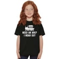 thumbnail image 4 of Need An Ark? Noah Guy | Bible Pun Crewneck T Shirts Boy Girl Teen Brisco Brands L, 4 of 6