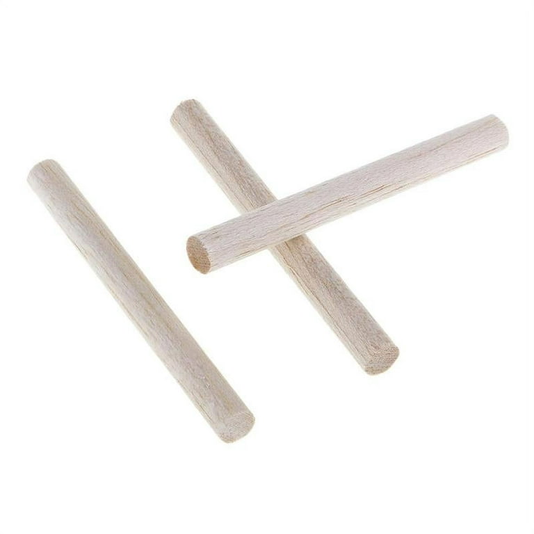 Wooden Sticks, Balsa Wood Strips, Craft Projects, Modeling Supplies - 10  Pieces 100mm 