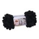 thumbnail image 1 of Hilo grueso y grueso para tejer a mano, crochet, decoración del hogar negro, 1 of 9