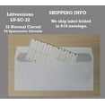 thumbnail image 5 of LV Replacement for SquareD Schneider Electrical Circuit Breaker Fuse Panel Directory Labels Stickers LSDL (32 Circuits 2 Pcs), 5 of 5