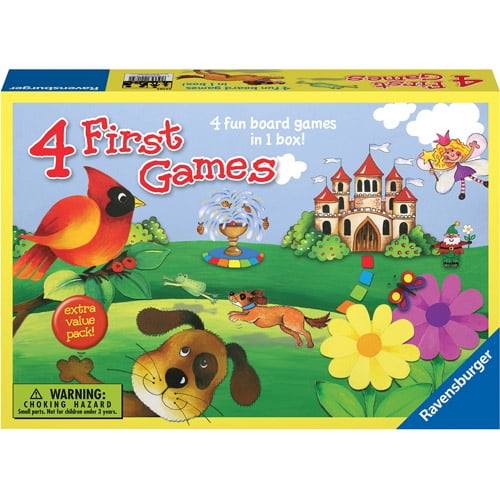 Ravensburger 4 First Games