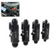 thumbnail image 2 of Universal Motorcycle One Way for Valve AN6/AN8/AN10/AN12 Aluminum Inline Fuel Filter Shut off for Valve Cut off with Cab, 2 of 4