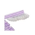 thumbnail image 5 of Girls Dress Purple Tank Smocked Ruffle Skirt Sundress 2, 5 of 8
