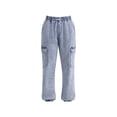 thumbnail image 5 of No Boundaries Utility Cargo Joggers, 27.5” Inseam, Women's and Women's Plus, 5 of 5