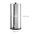 thumbnail image 3 of Système de Filtration d'Eau Gravité Seau de Filtration d'Eau pour Maison Extérieur, 3 of 6