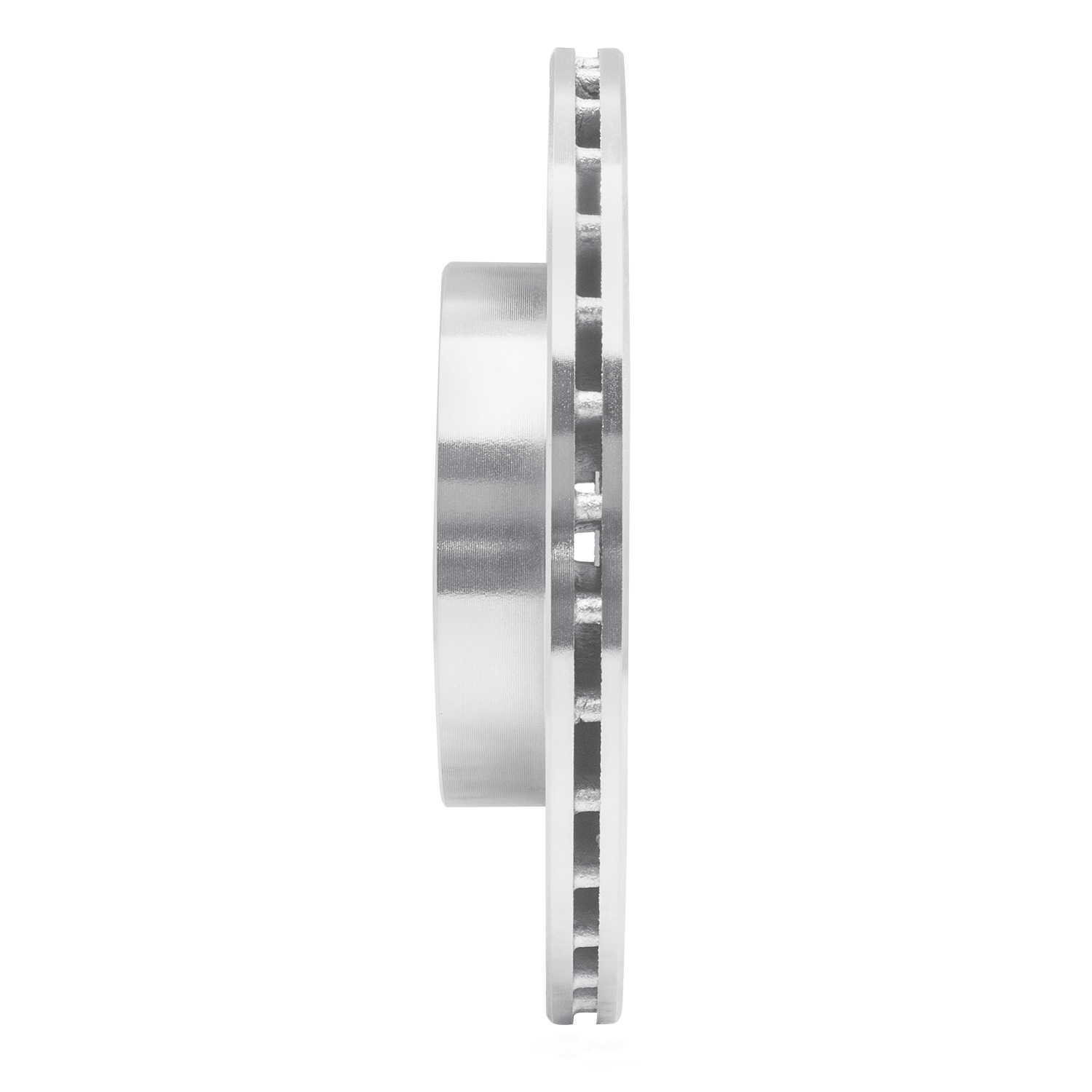 Dynamic Friction Company 631-67037R DFC Brake Rotor - Drilled And Slotted - Silver