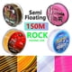 thumbnail image 2 of Línea de pesca de roca rosa de 150 m, línea de pesca de caña de mar semiflotante, línea especial de pesca con señuelo de nailon monofilamento de alta calidad, 2 of 5