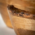 thumbnail image 2 of Sullivans 3.5" & 7" Natural Edge Rustic Wood Bowls Set of 2, 2 of 4
