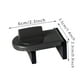 thumbnail image 4 of Cerradura corredera para ventanas - Cerradura de seguridad de aleación de 3 para puertas y ventanas, sin instalación de taladro, ancho de vía ajustable de 1"-1,57", marrón, 4 of 6